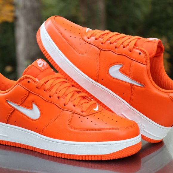 Nike Air Force 1 Low Orange Jewel Men’s Size 13 - Picture 7 of 13